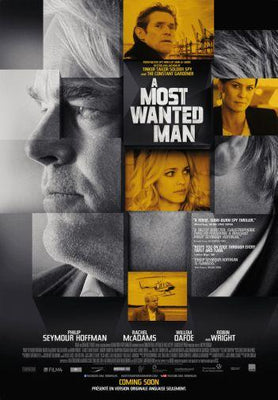 A Most Wanted Man Metal Print 8in x 12in
