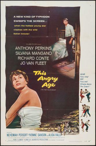 Angry Age This movie poster Sign 8in x 12in