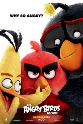 Angry Birds Metal Print 8in x 12in