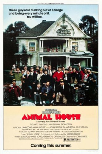 Animal House Movie Poster 11inx17in in Mail/storage/gift tube