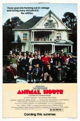 Animal House Metal Movie Poster 8in x 12in