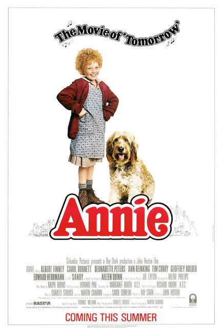 Annie 1982 Movie poster for sale cheap United States USA