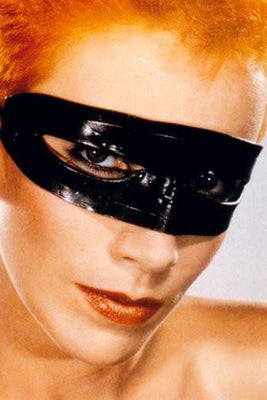 annie lennox poster tin Metal Print Wall Art