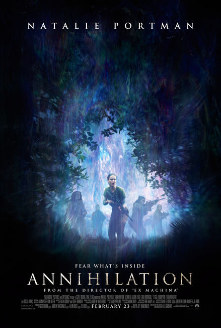 Annihilation Movie poster for sale cheap United States USA