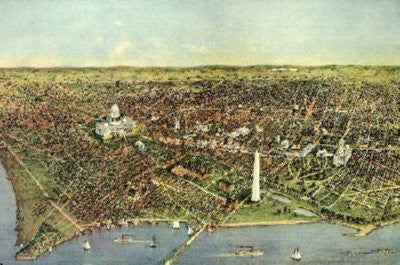 Antique Maps Poster 16"x24" On Sale The Poster Depot