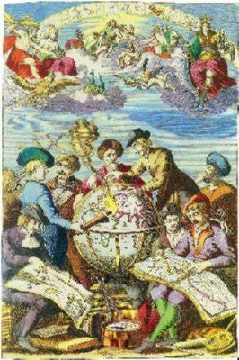 Antique Maps Poster 16"x24" On Sale The Poster Depot