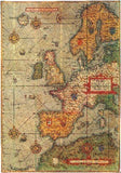 Antique Maps Poster 11inx17in #7