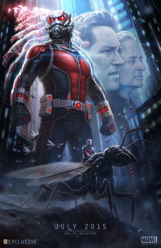 Antman Movie poster 27inx40in Poster 27x40
