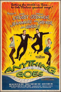 Anything Goes Movie poster 24inx36in Poster 24x36 - Fame Collectibles
