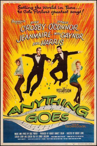 Anything Goes Movie poster 16inx24in Poster 16x24