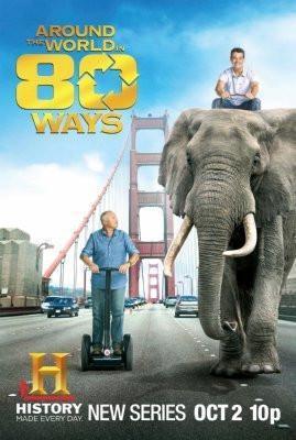 Around The World In 80 Ways Poster 16inx24in