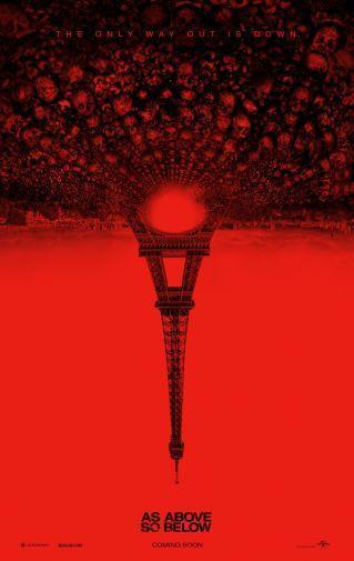 As Above So Below Movie poster 16inx24in Poster 16x24