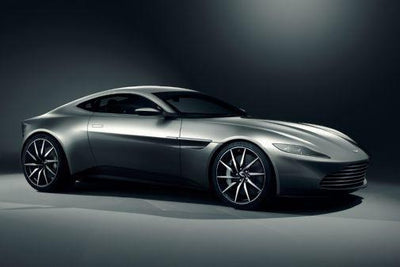 Aston Martin Db10 Metal Poster Choose Style The Poster Depot