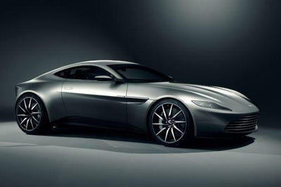 Aston Martin Db10 poster tin Metal Print Wall Art