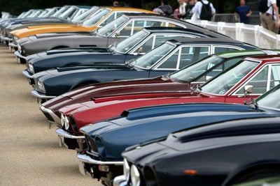 Aston Martin Car Collection Poster 27inx40in The Poster Depot
