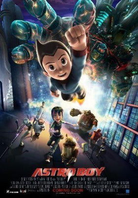 Astro Boy Metal Print 8in x 12in