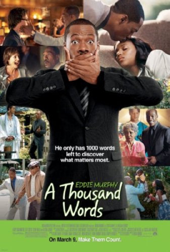 A Thousand Words Movie Mini poster 11inx17in