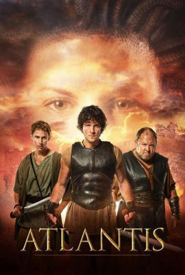 Atlantis poster tin Metal Print Wall Art