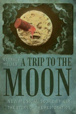 A Trip To The Moon Metal Movie Poster 8in x 12in