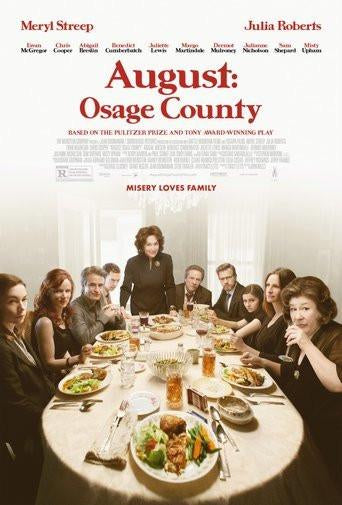 August Osage County Movie Poster 24Inx36In Poster 24x36 - Fame Collectibles
