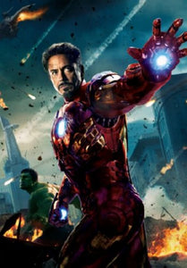 Avengers Ironman Movie Mini poster 11inx17in