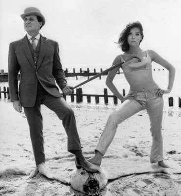 Avengers Steed Peel Poster 16"x24" On Sale The Poster Depot