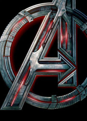Avengers Age Of Ultron Metal Movie Poster 8in x 12in