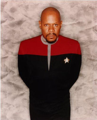 avery brooks poster tin Metal Print Wall Art
