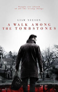 A Walk Among The Tombstones Movie poster 27inx40in Poster 27x40