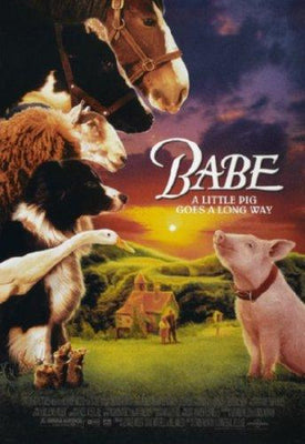 Babe Metal Movie Poster 8in x 12in