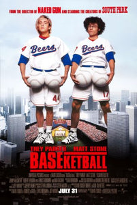 Baseketball Movie Mini poster 11inx17in