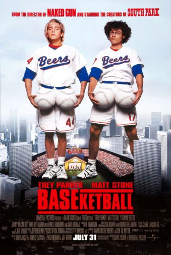 Baseketball Movie Mini poster 11inx17in