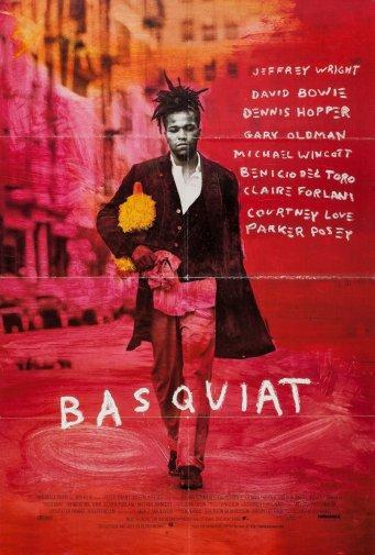 Basquiat Photo Sign 8in x 12in