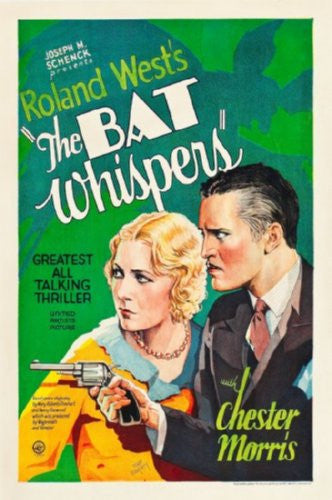 Bat Whispers Mini poster 11inx17in