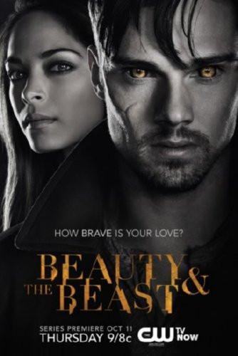 Beauty And The Beast poster tin sign Wall Art