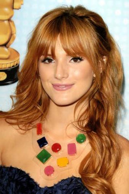 Bella Thorne poster tin Metal Print Wall Art