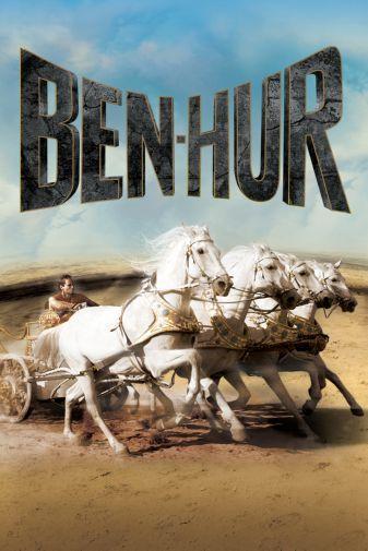 Ben Hur movie poster Sign 8in x 12in