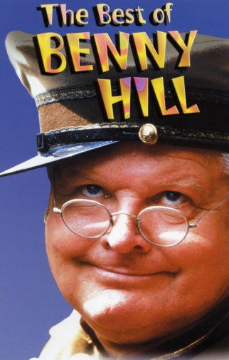 Best Of Benny Hill poster The Poster Depot