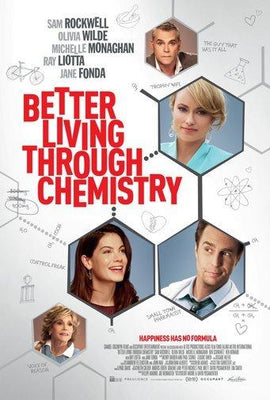 Better Living Through Chemistry Metal Movie Poster 8in x 12in