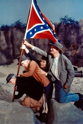 Beverly Hillbillies mini poster 11x17 #01 Confederate Flag