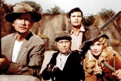 Beverly Hillbillies 11x17 poster #02 Cast for sale cheap United States USA