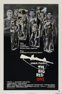 The Big Red One Movie 11x17 poster for sale cheap United States USA