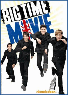 big time poster tin Metal Print Wall Art