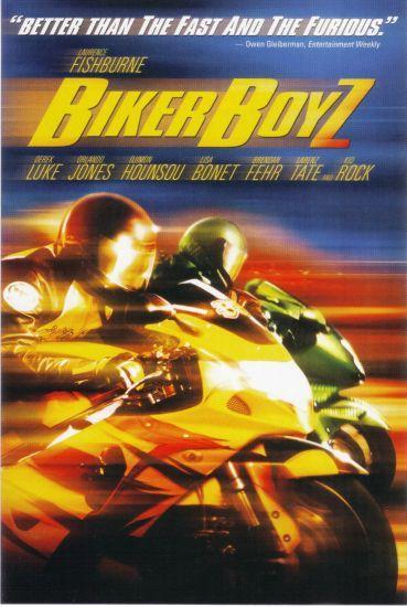 Biker Boyz movie poster Sign 8in x 12in