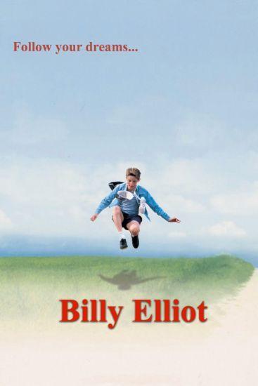 Billy Elliot movie poster Sign 8in x 12in