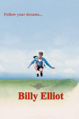 Billy Elliot Metal Movie Poster 8in x 12in The Poster Depot