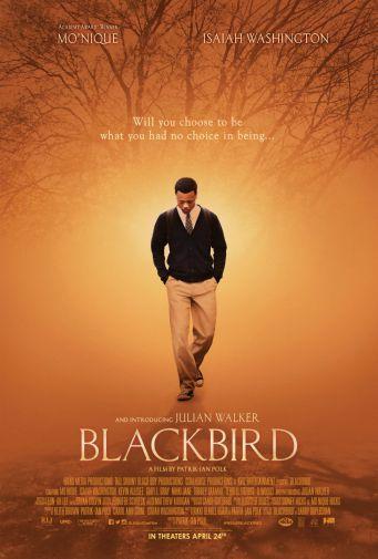 Blackbird movie poster Sign 8in x 12in