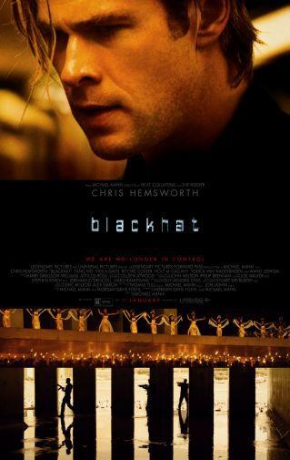 Blackhat movie poster Sign 8in x 12in