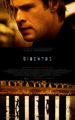 Blackhat Movie Mini poster 11inx17in