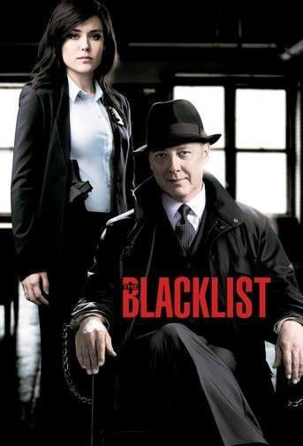 Blacklist poster tin sign Wall Art